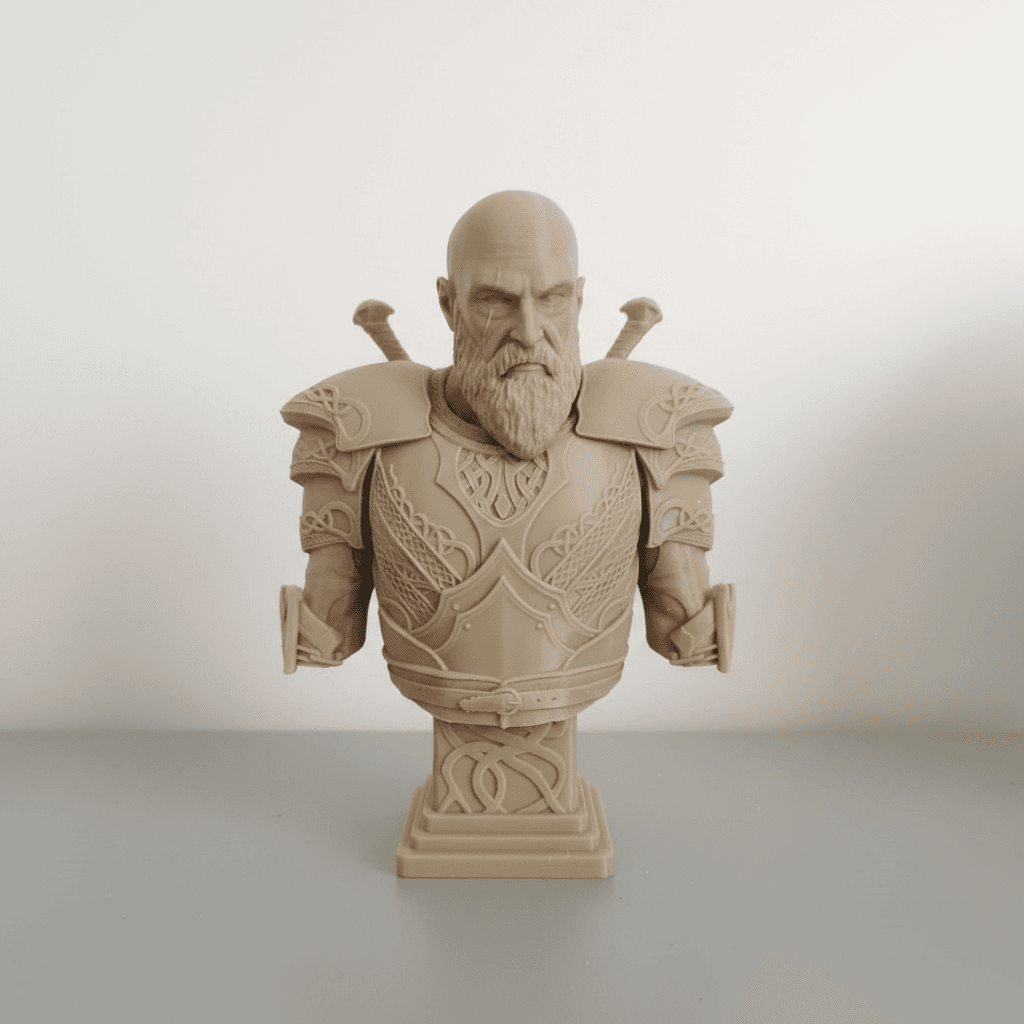 Kratos Bust