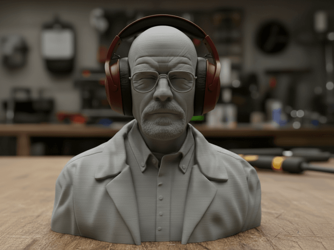 Heisenberg Bust