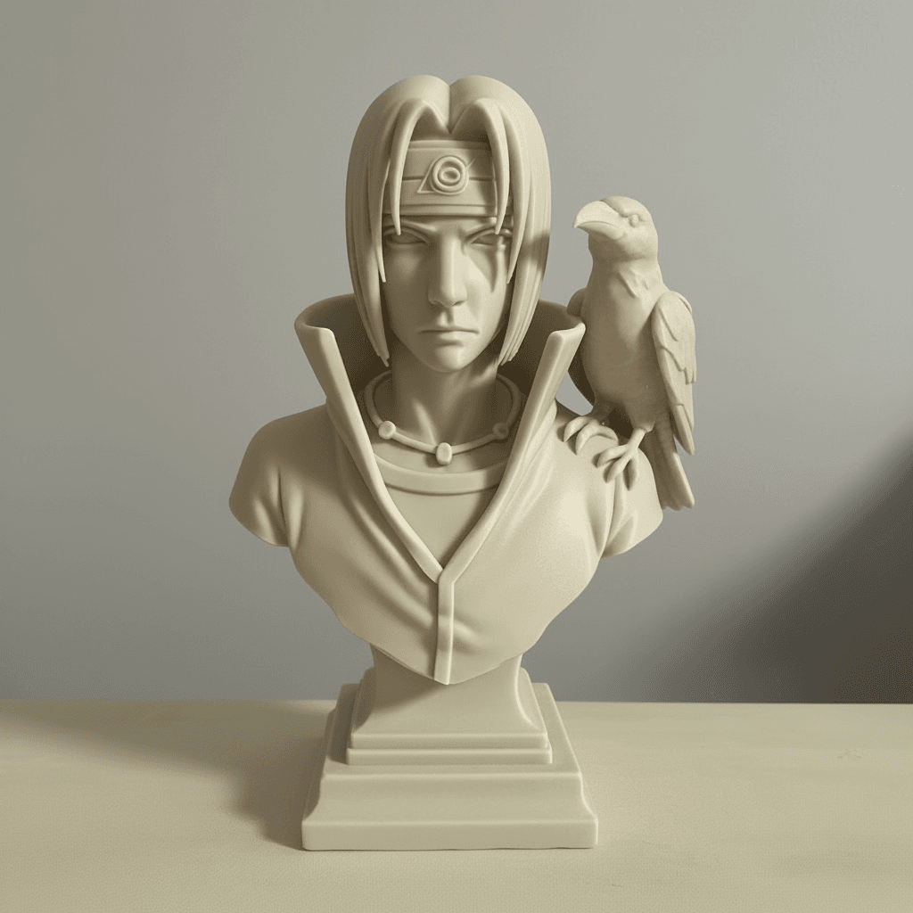 Itachi Uchiha Bust