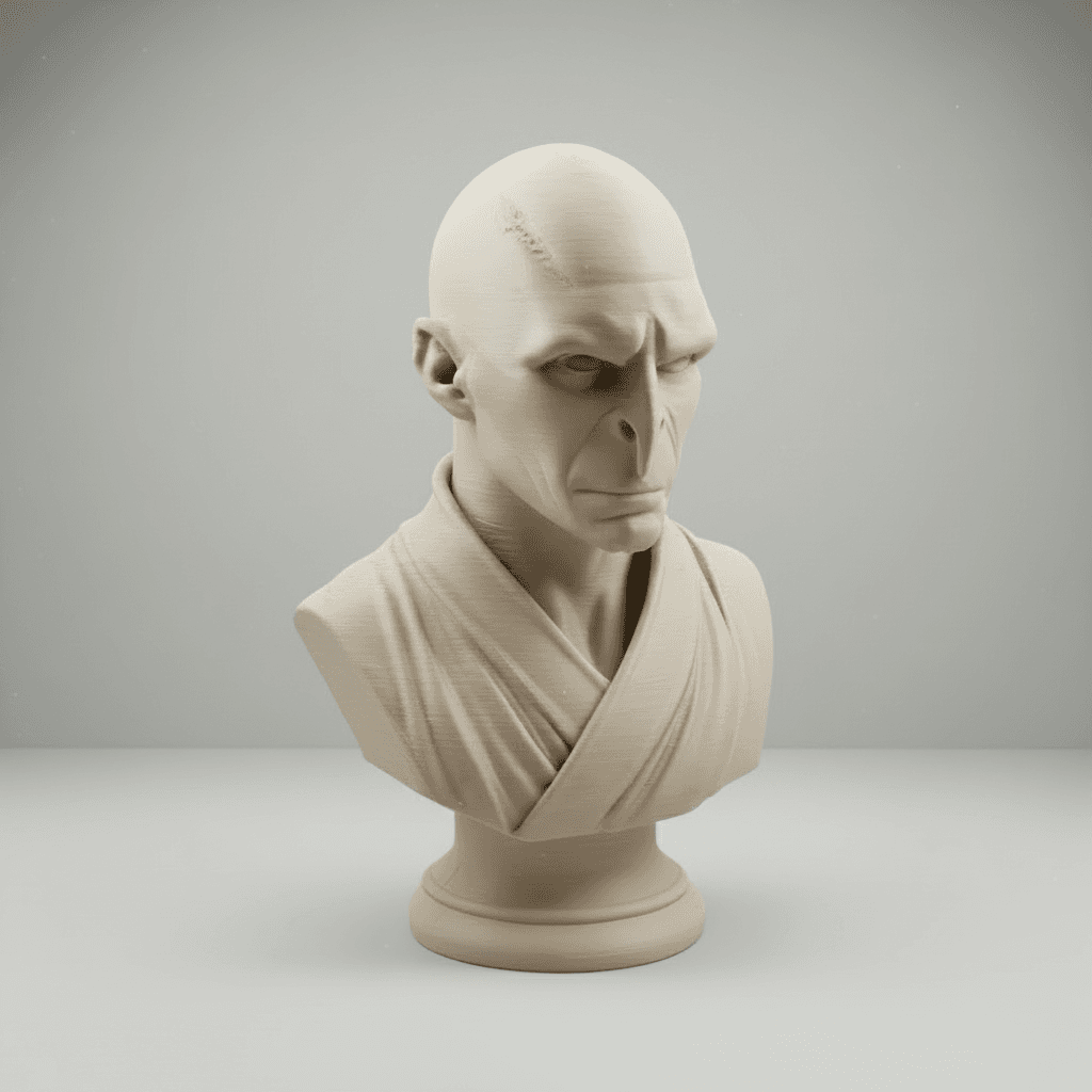 Voldemort Bust