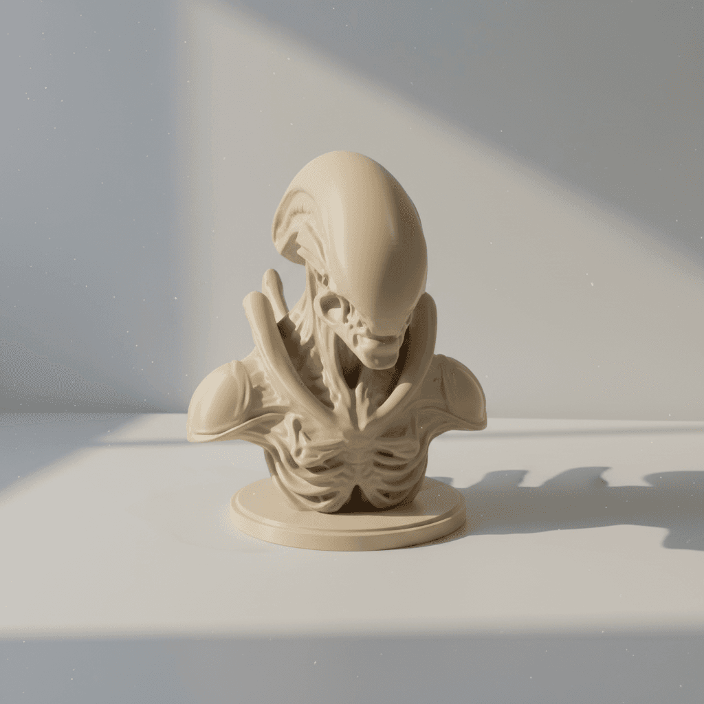 Xenomorph Alien Bust